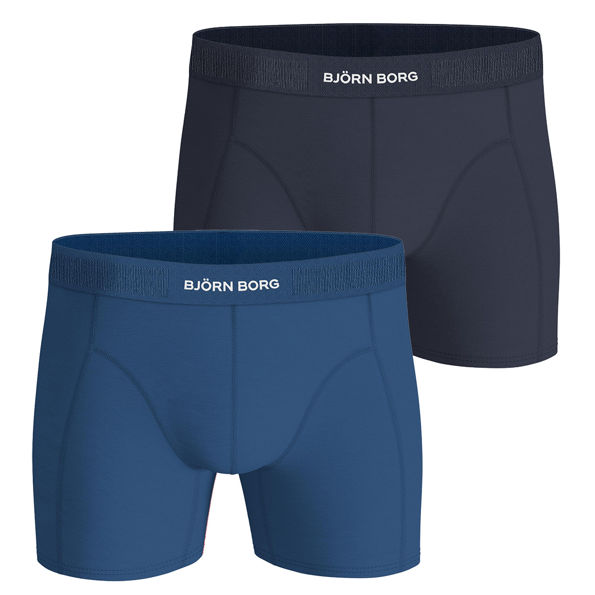 Bjorn Borg Tencel boxershorts 2-pack blauw