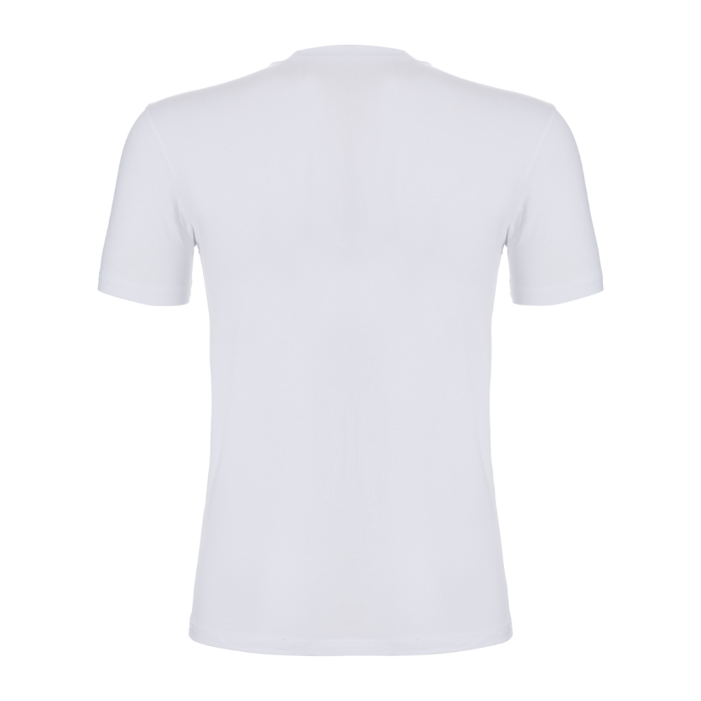 Ten Cate T-shirts Fine 2-pack wit achterkant