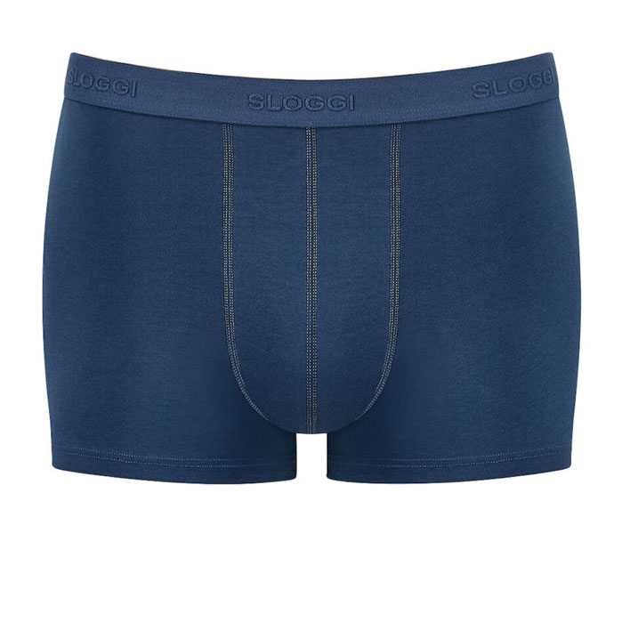 Sloggi boxershort 24/7 blue voorkant