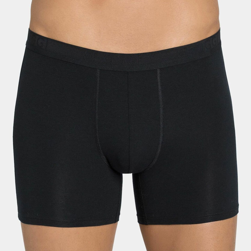 Sloggi Evernew short zwart voorkant