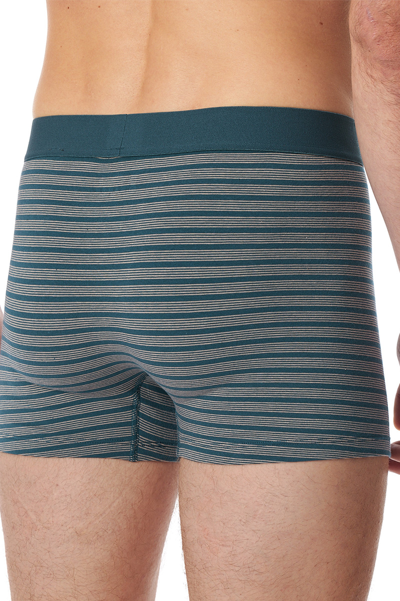 Schiesser 95/5 boxershorts 3-pack blauw  
