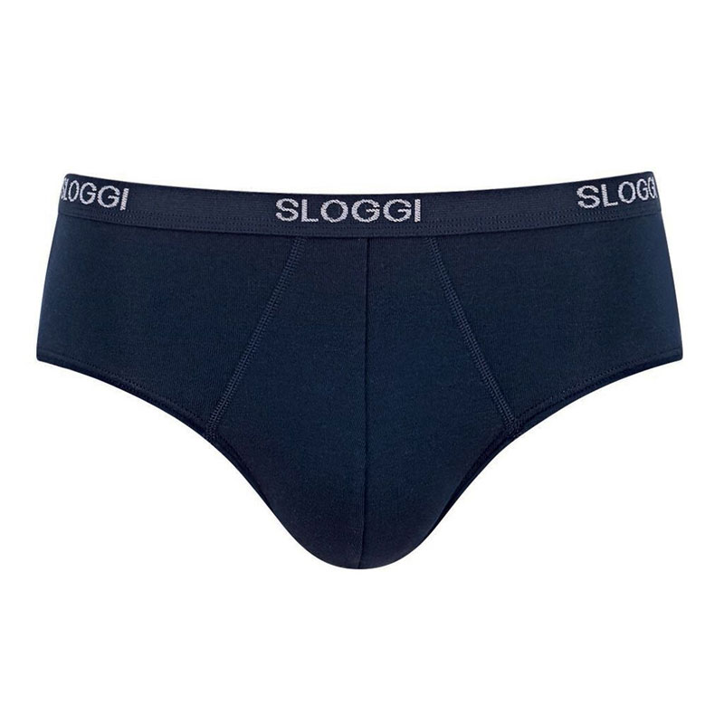 Sloggi Basic midi slip blauw