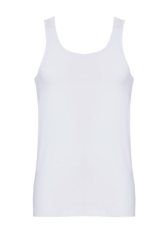Ten Cate basic hemden heren voorkant wit