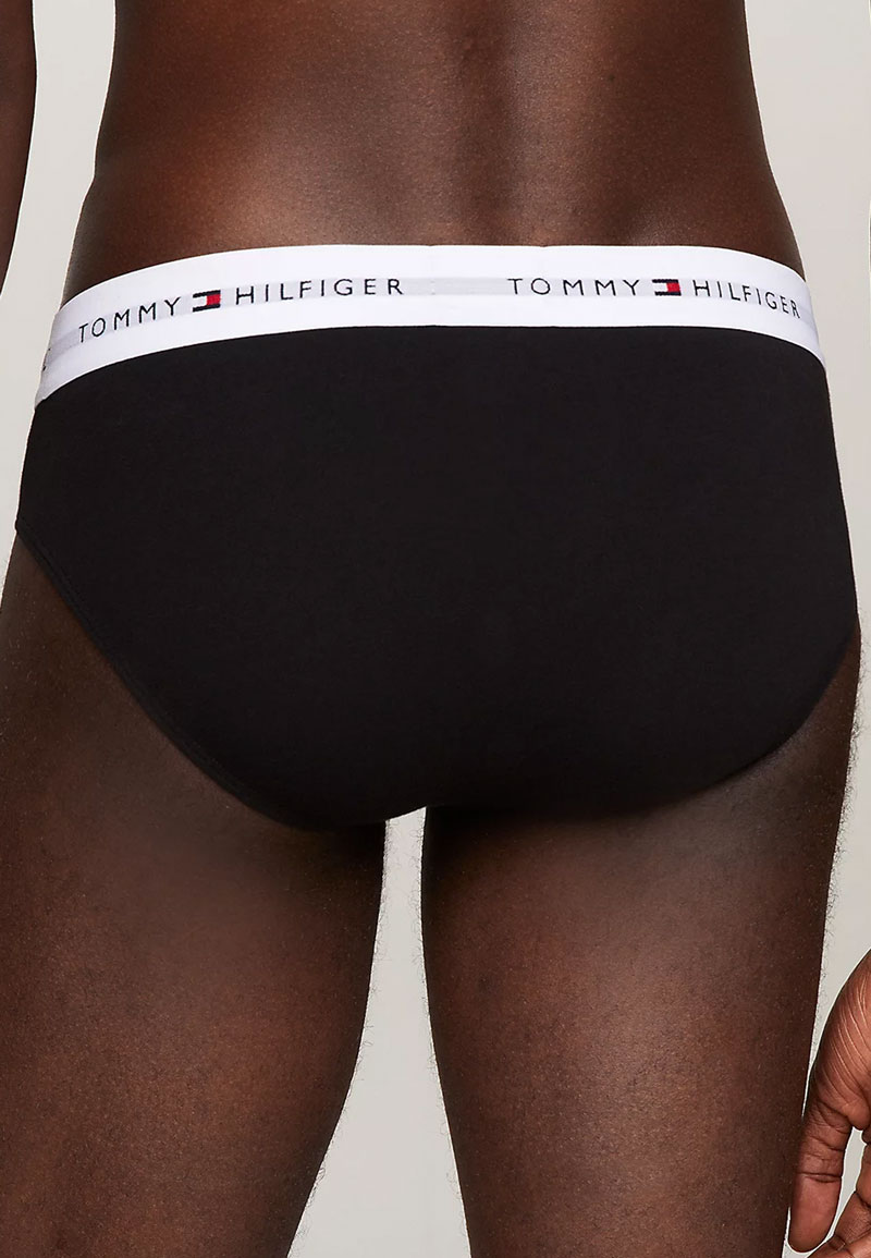 Tommy Hilfiger heren slips 5-pack zwart
