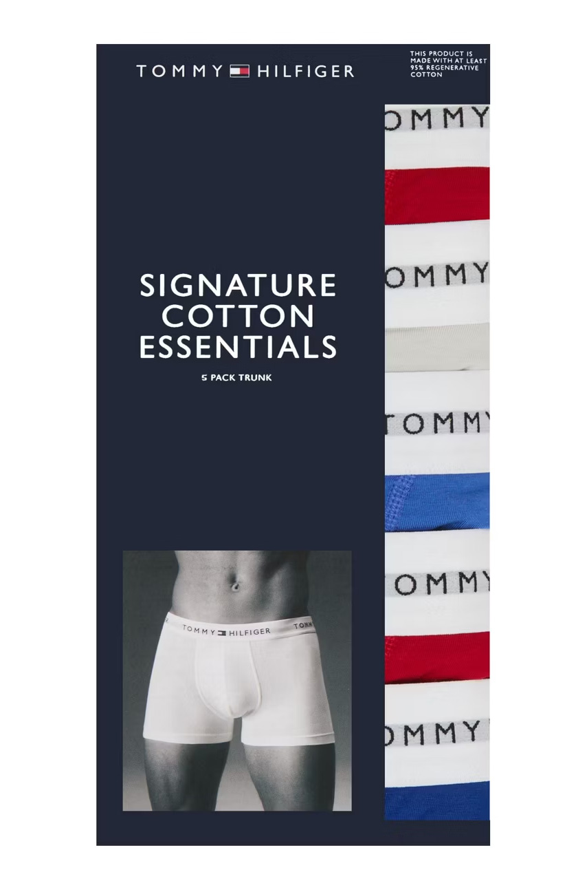 Tommy Hilfiger boxershorts 5-pack multi color