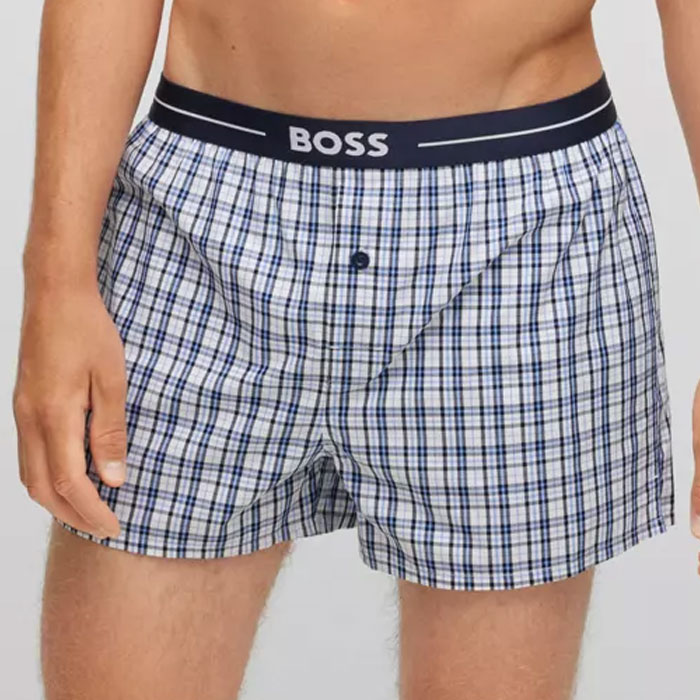 Hugo Boss wijde boxer voorkant