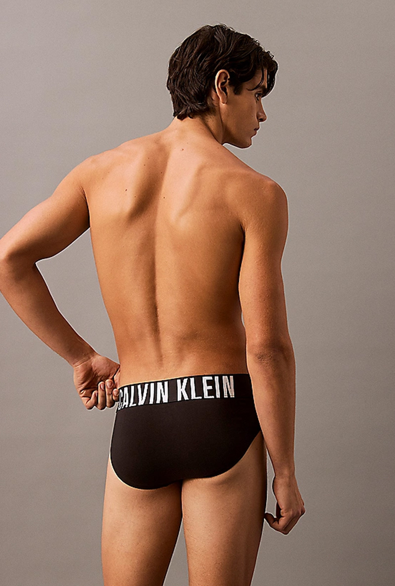 Calvin Klein Intense power slips 3-pack zwart 