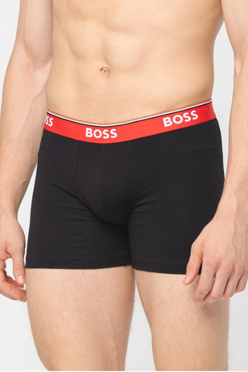 Hugo Boss boxershorts Power 3-pack zwart