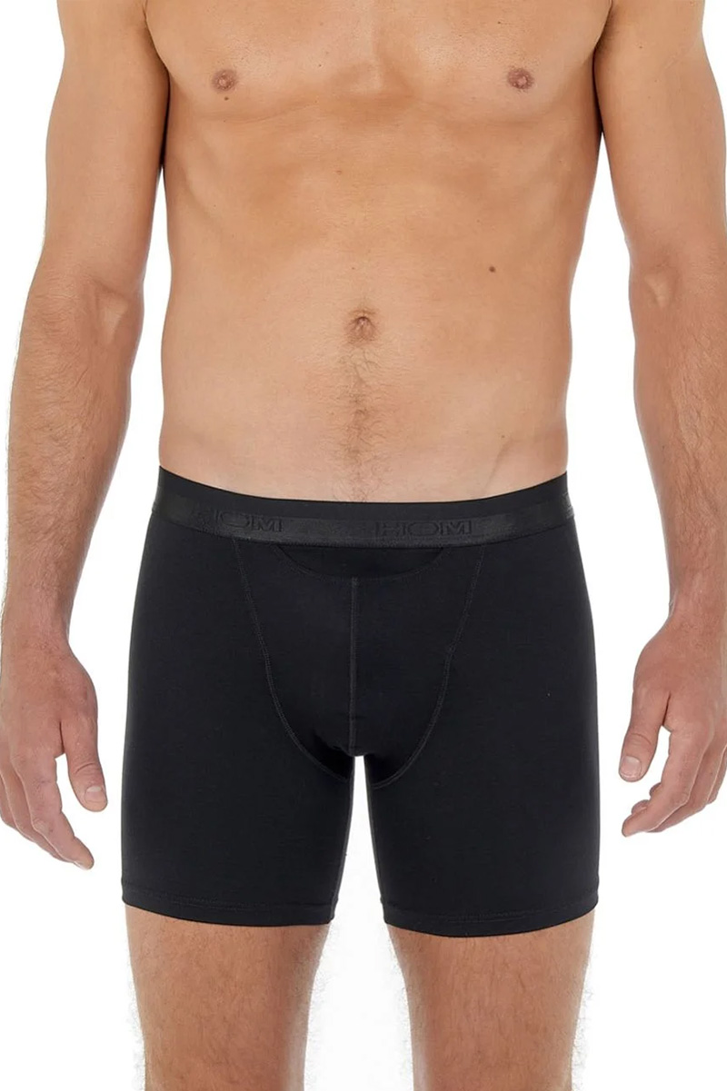 Hom boxershort Ho1 long  zwart