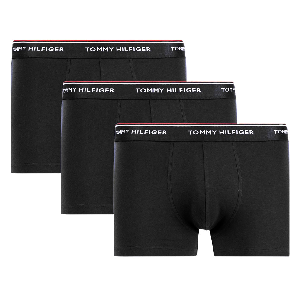 Tommy Hilfiger boxershorts Essentials 3-pack zwart