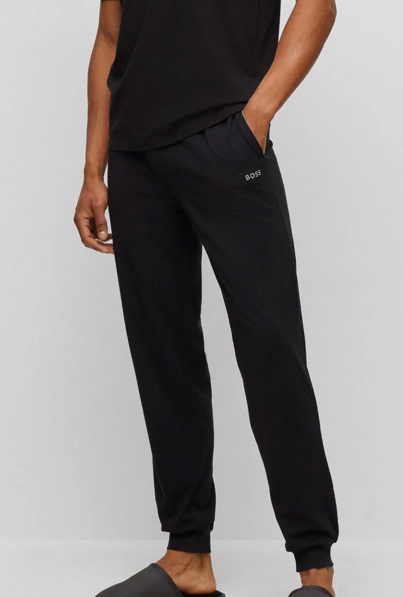 Hugo Boss Mix-Match pants met boordje zwart