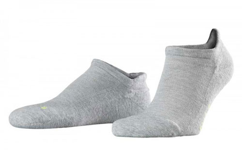 Falke sneakersokken Cool kick grijs