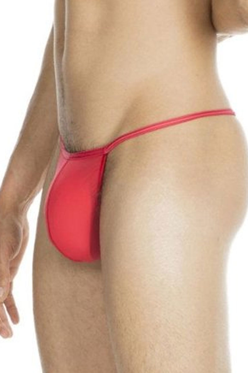 Hom String Plume microfiber rood