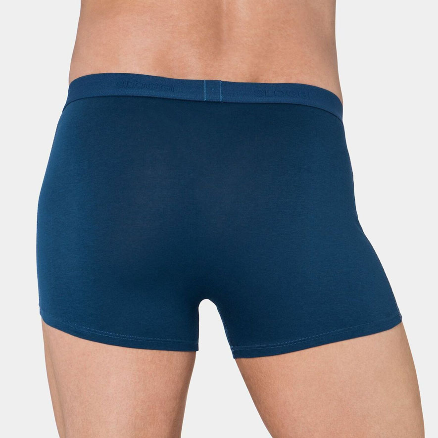 Sloggi boxershort 24/7 blue achter