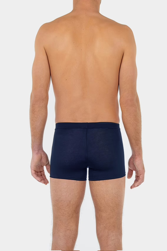 Hom Tencel soft Ho1 short blauw 