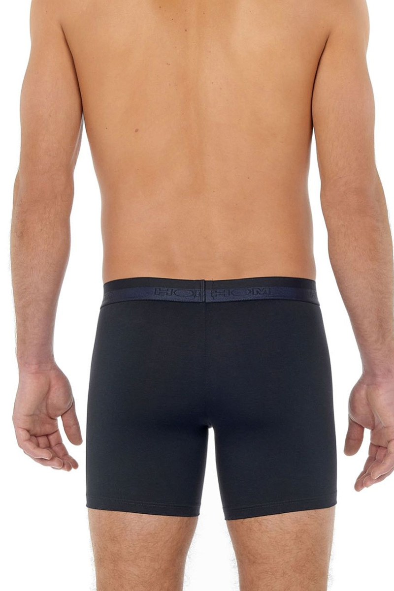 Hom boxershort Ho1 long blauw