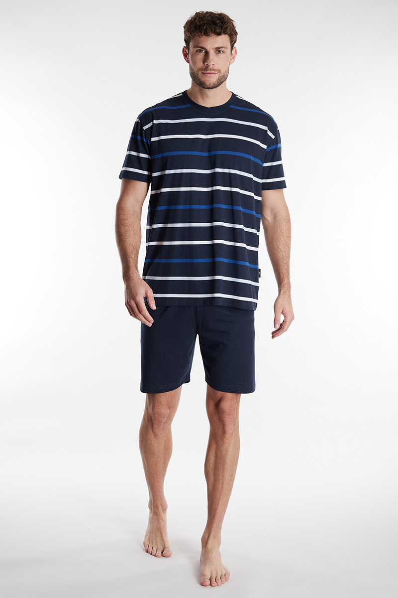 Gotzburg shortama klima activ blauw 