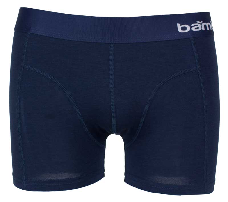 Apollo bamboo boxershorts blauw 