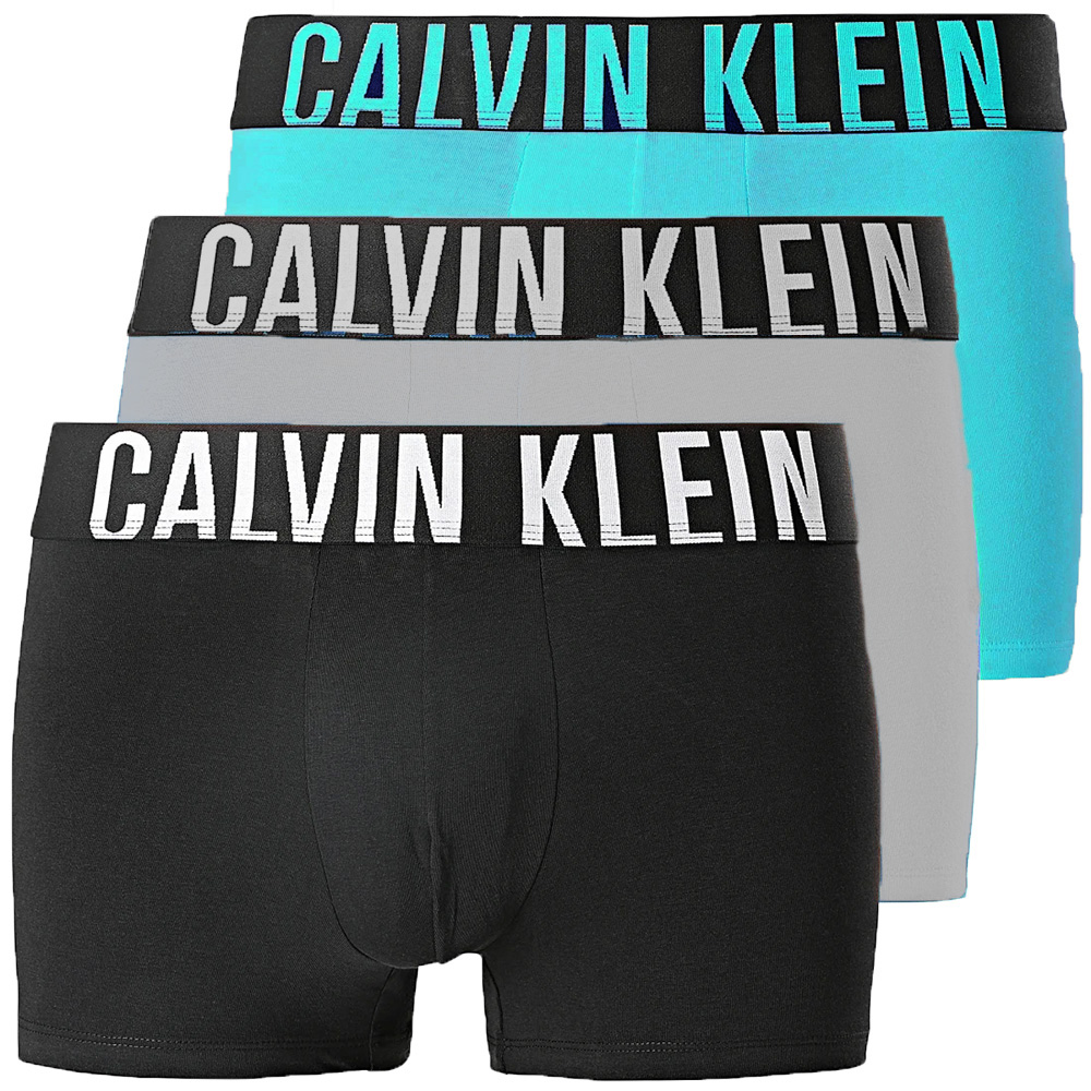Calvin Klein Intense power microfiber 3-pack trunk 