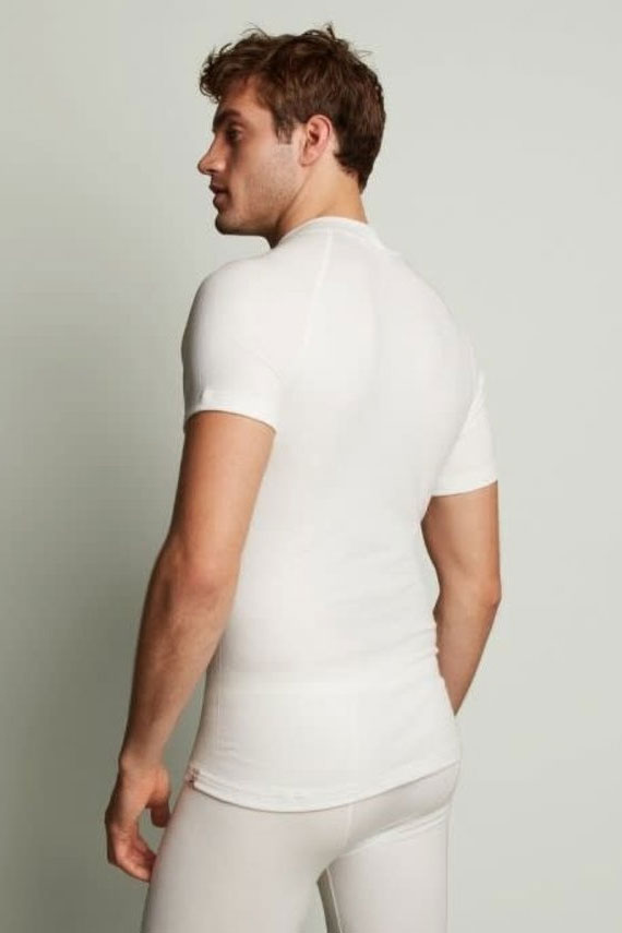 Ten Cate Thermo T-shirt korte mouw wit