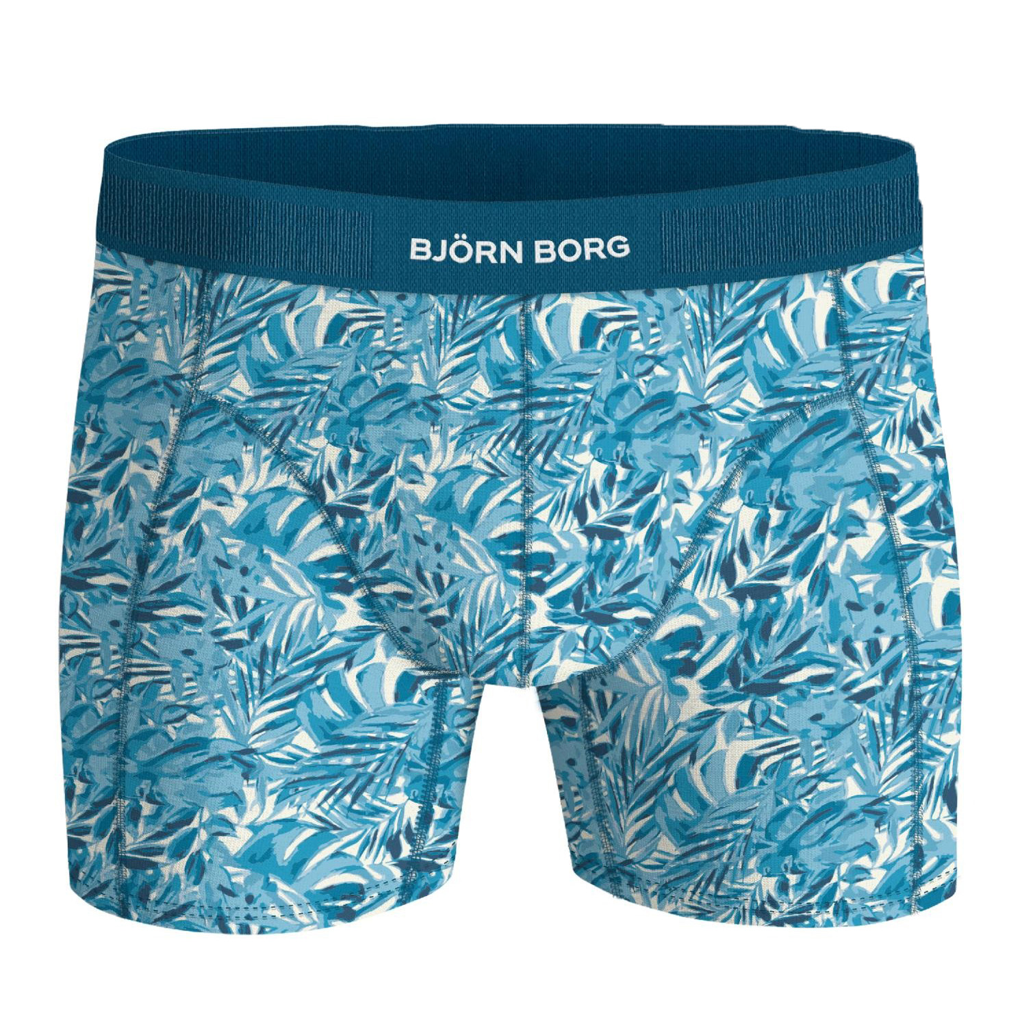 Bjorn Borg Boxershort premium cotton 2-pack bleu