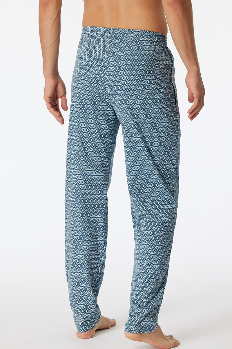 Schiesser pyjamabroek jersey met print