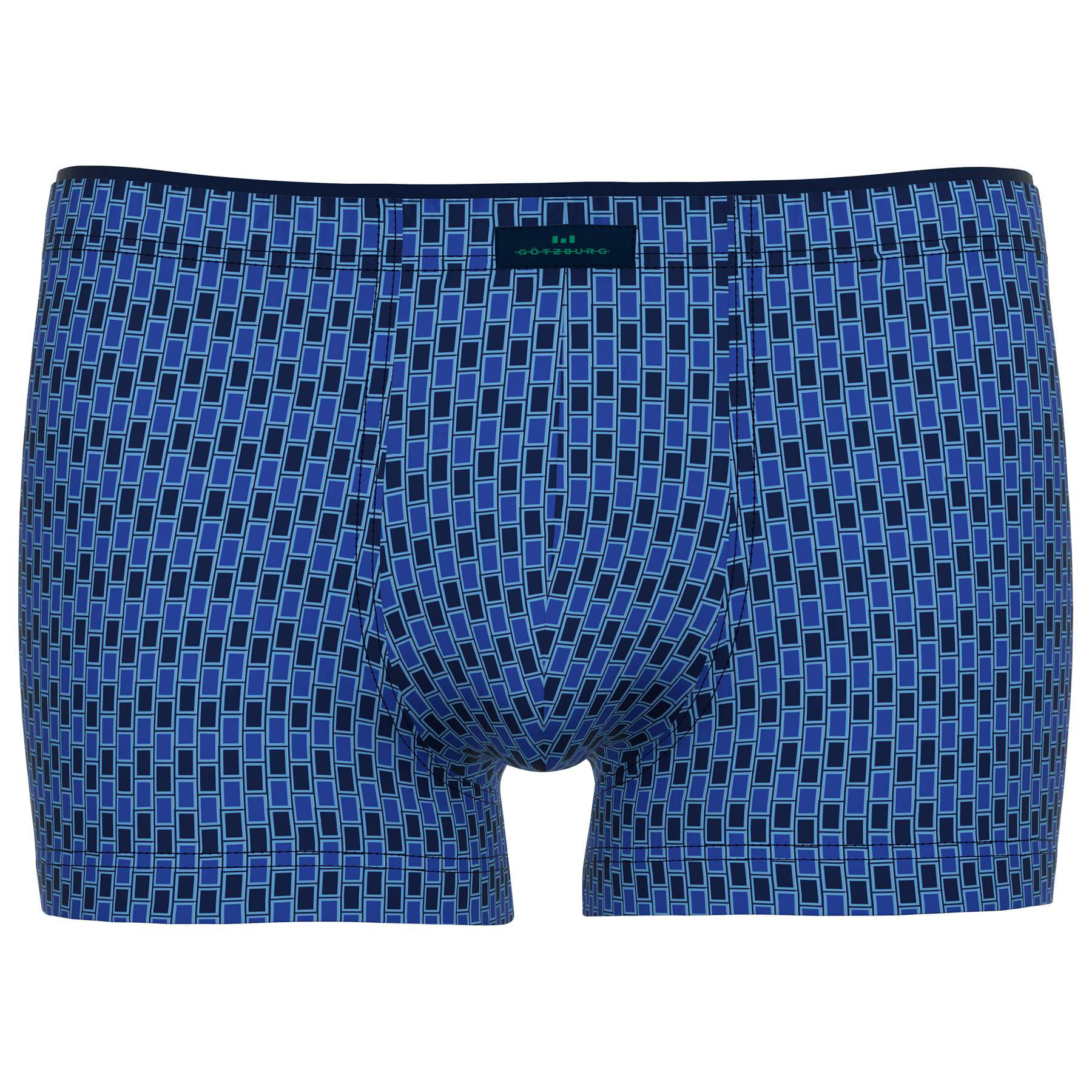 Gotzburg microfiber short Bray blauw