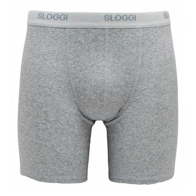 Sloggi basic short long grijs