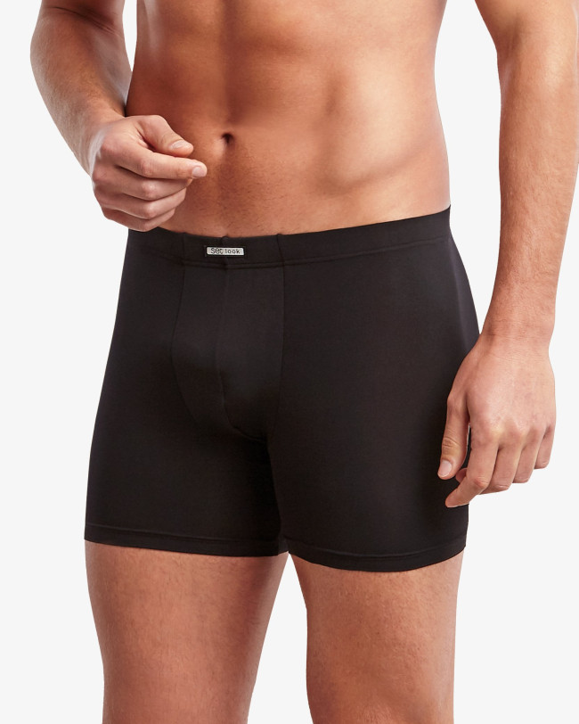 Set Boxershort 1878 microfiber zwart
