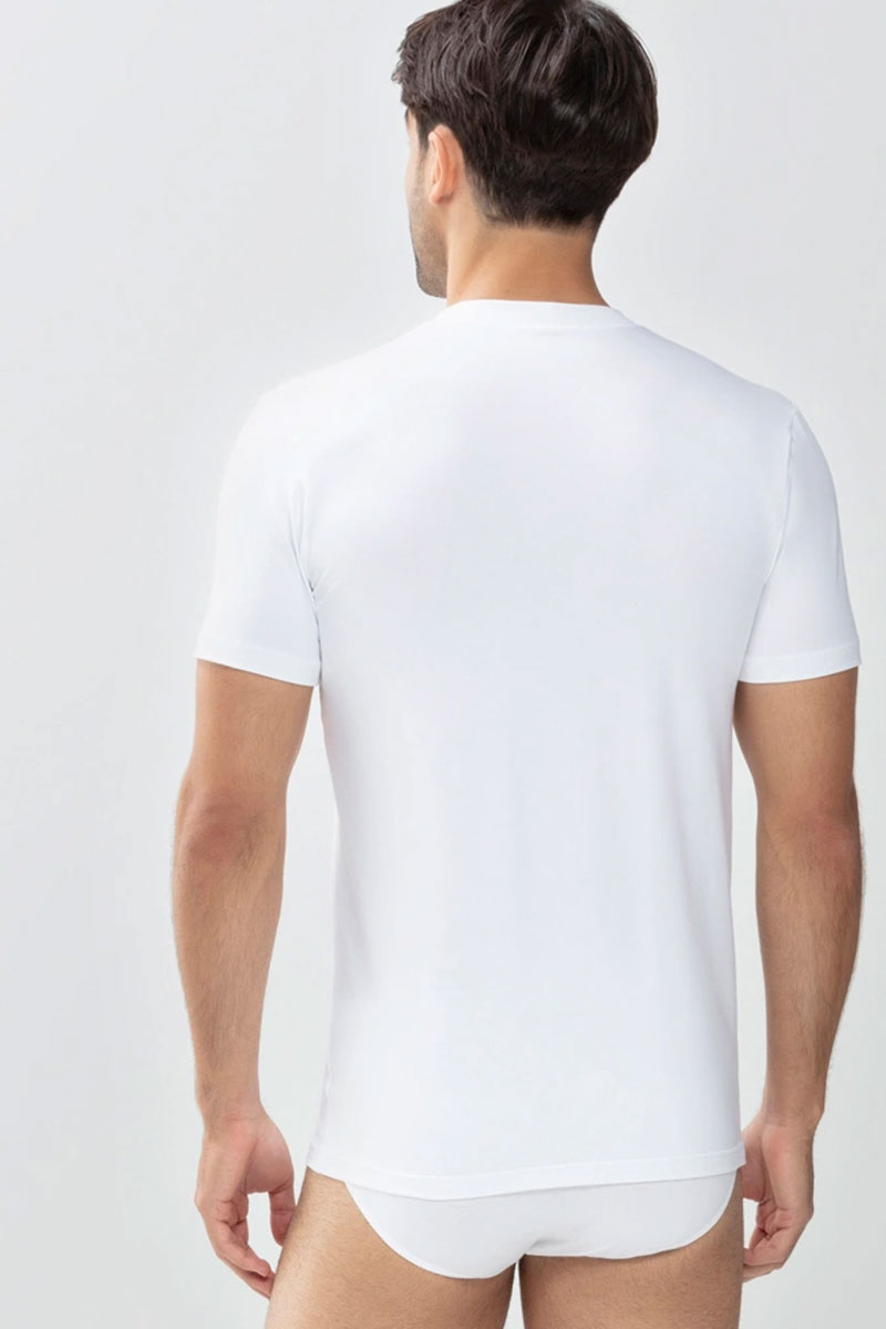 Mey T-shirt Olympia dry cotton wit
