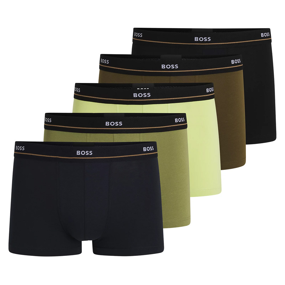 Hugo Boss boxershorts-trunk 5-pack multi color    