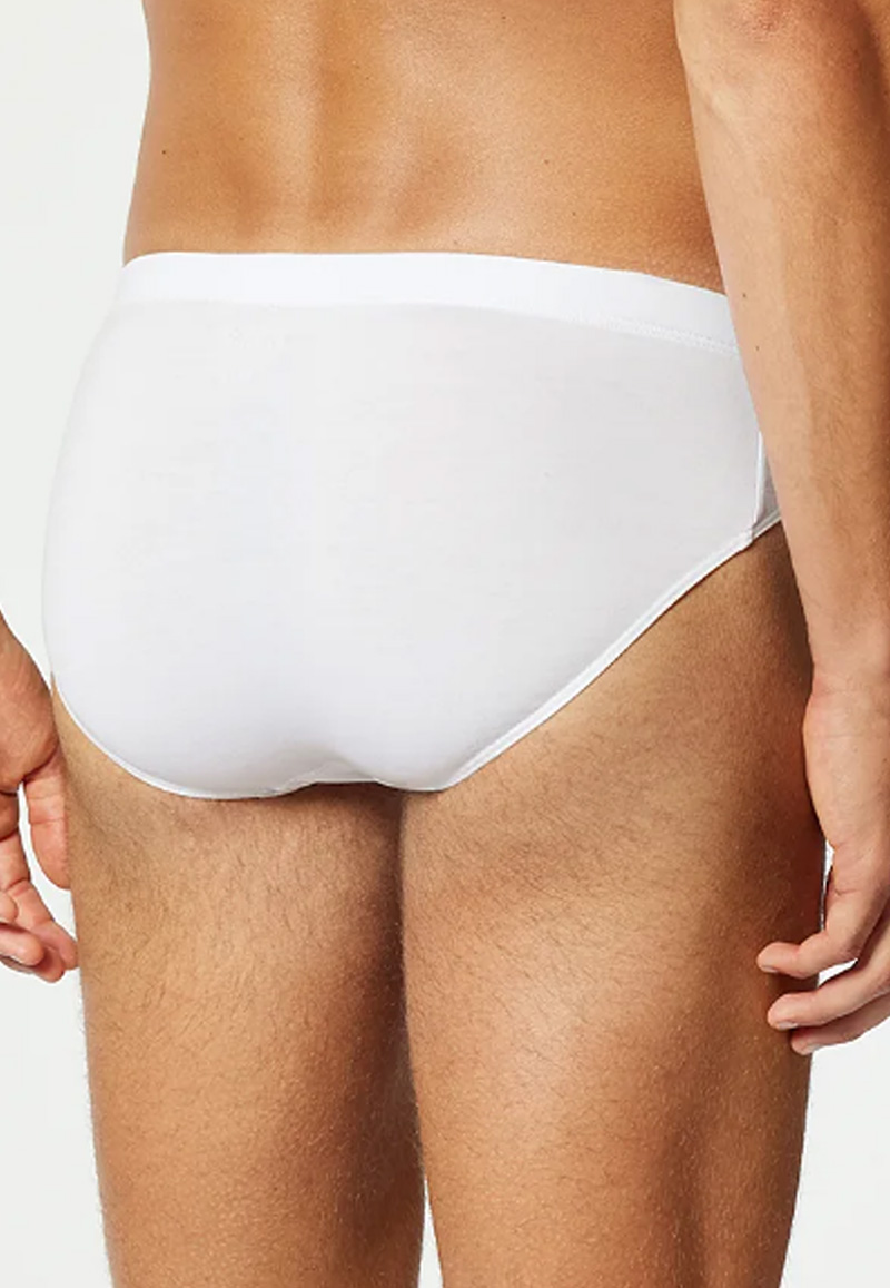 Schiesser Mini slips Uncover Modal cotton 3-pack wit