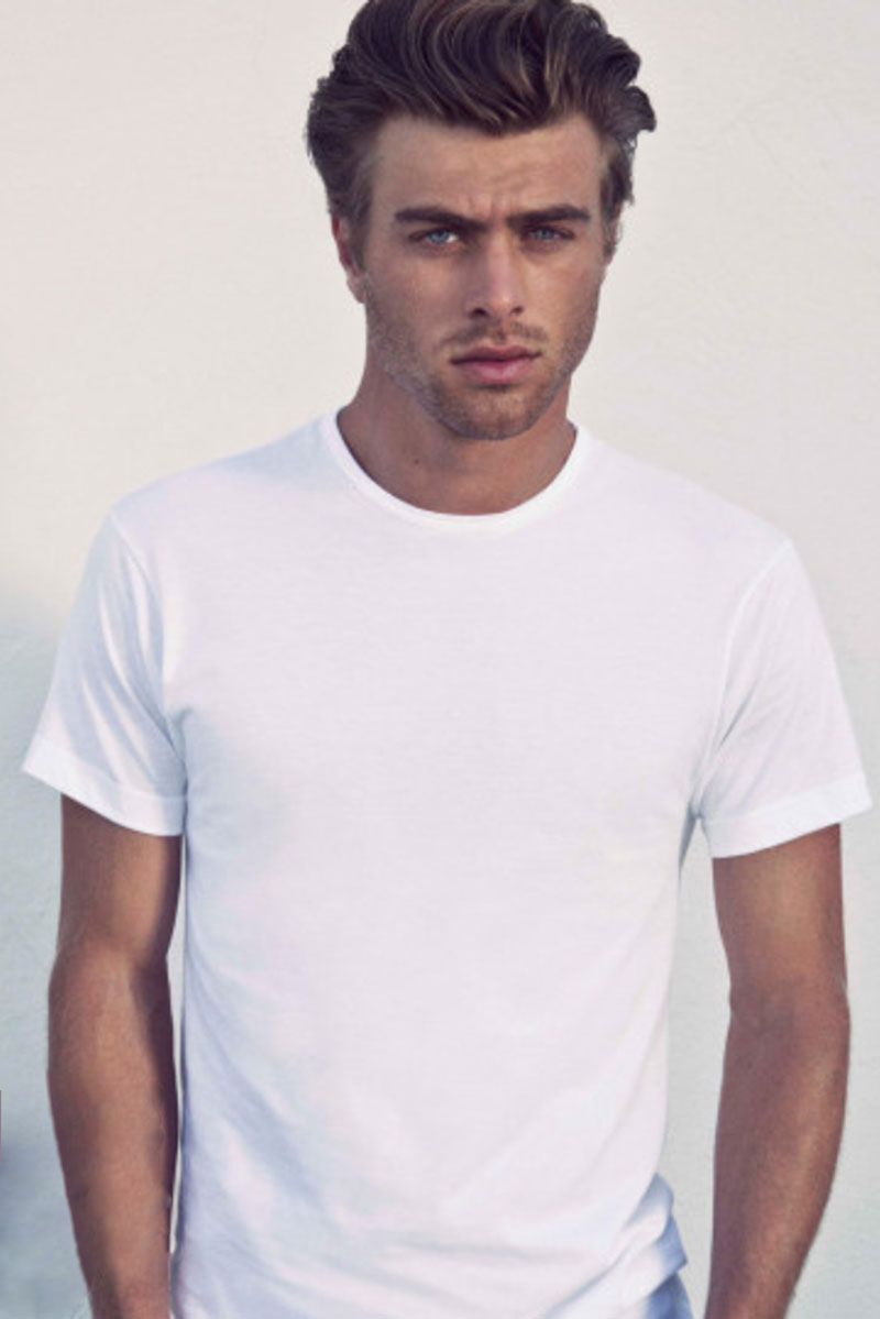 Alan Red T-shirts Derby 3-pack actie