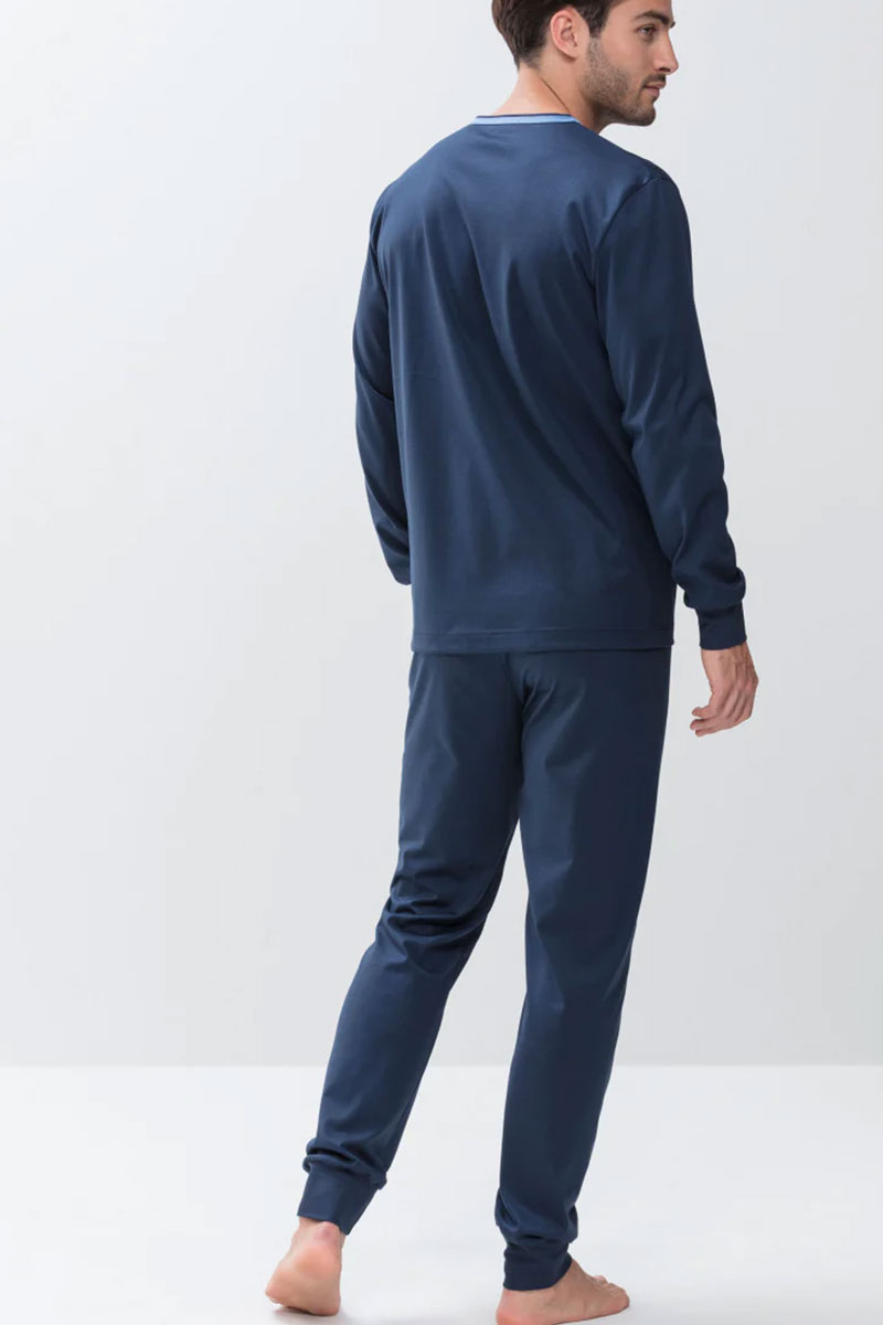Mey Pyjama Leongatha blauw