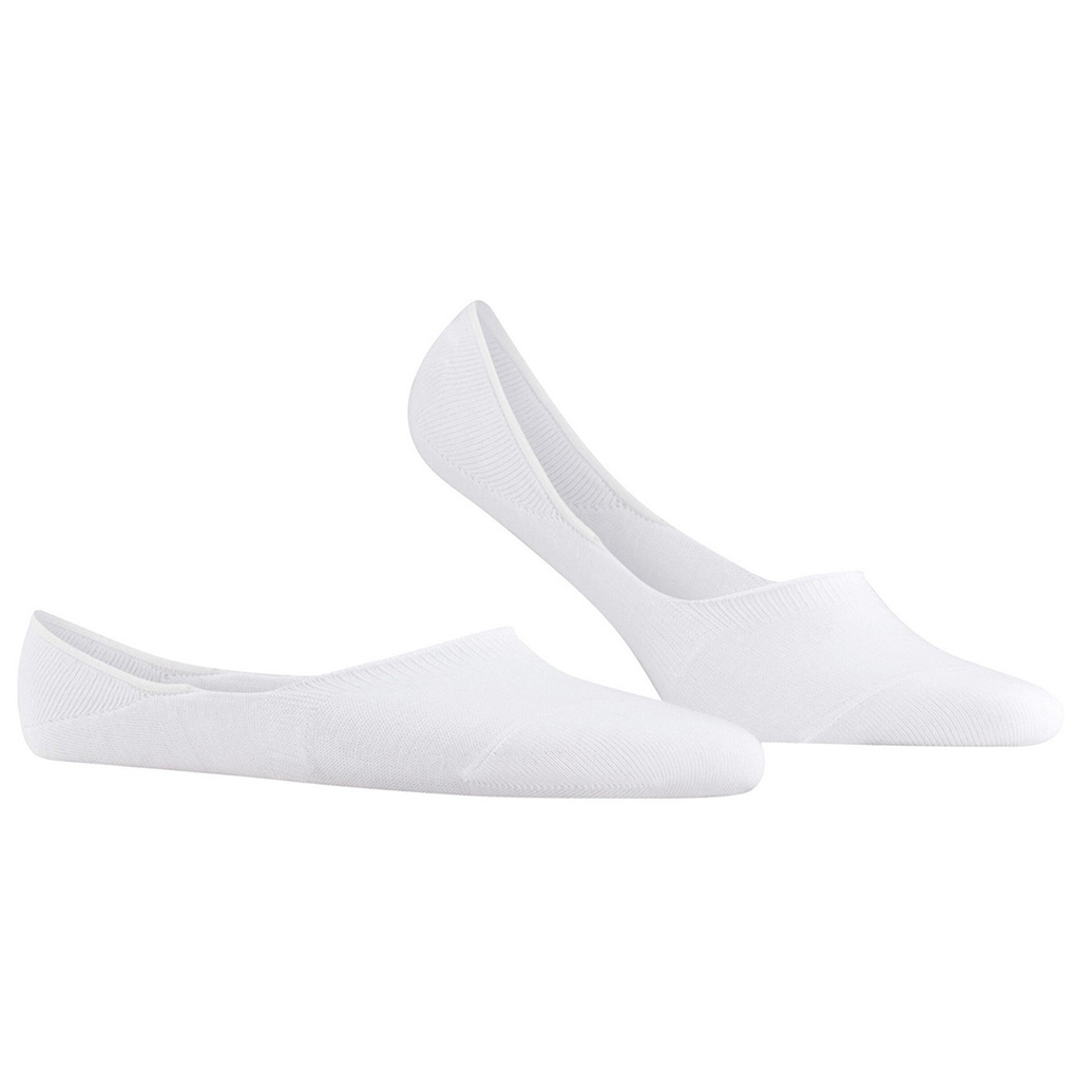 FALKE Step sneaker sokken invisible wit