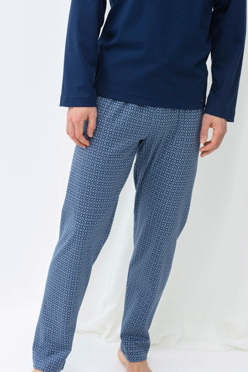 Mey Pyjamabroek Club Coll. blauw