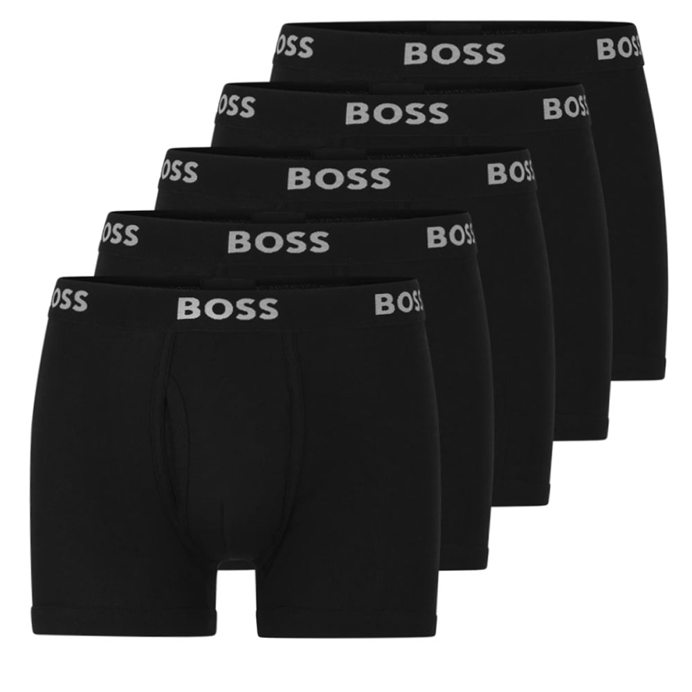 Hugo Boss boxershorts 5-pack zwart