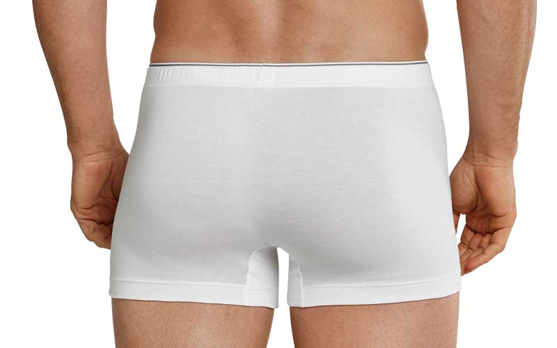Schiesser boxershort wit 95-5 achterkant