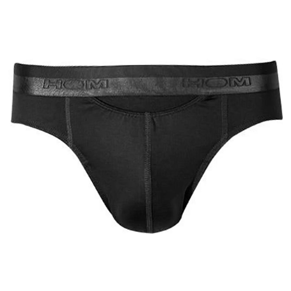 Hom Ho1 mini slip met horizontale gulp zwart