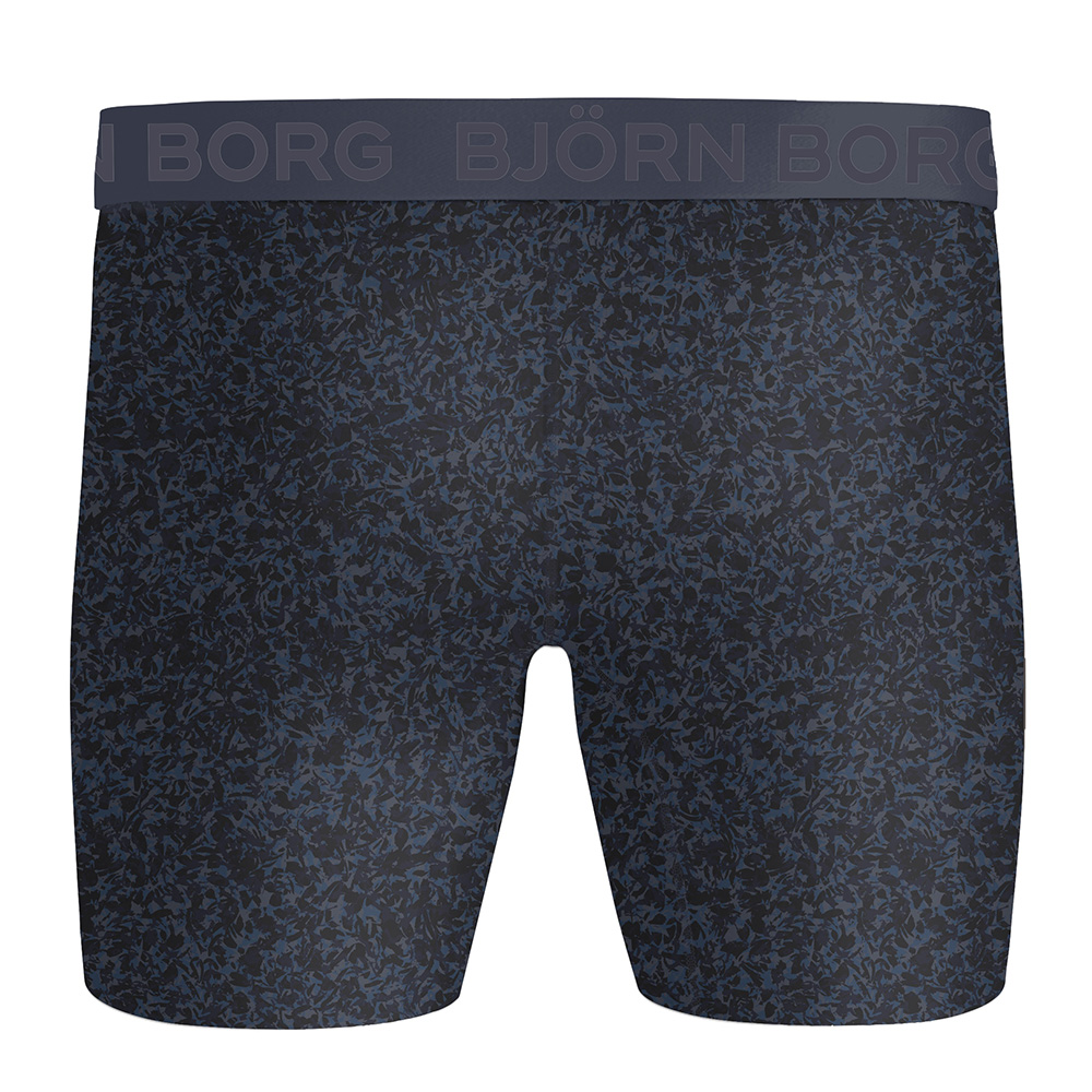 Bjorn Borg Boxershorts sports microfiber 2-pack blauw
