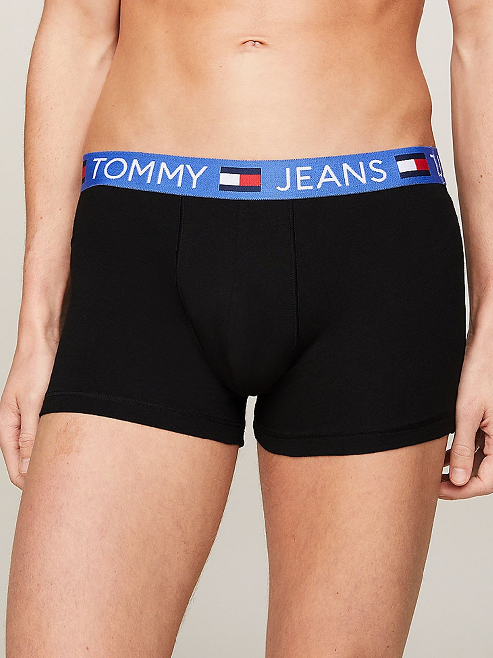 Tommy Jeans 3-pack shorts - trunk zwart