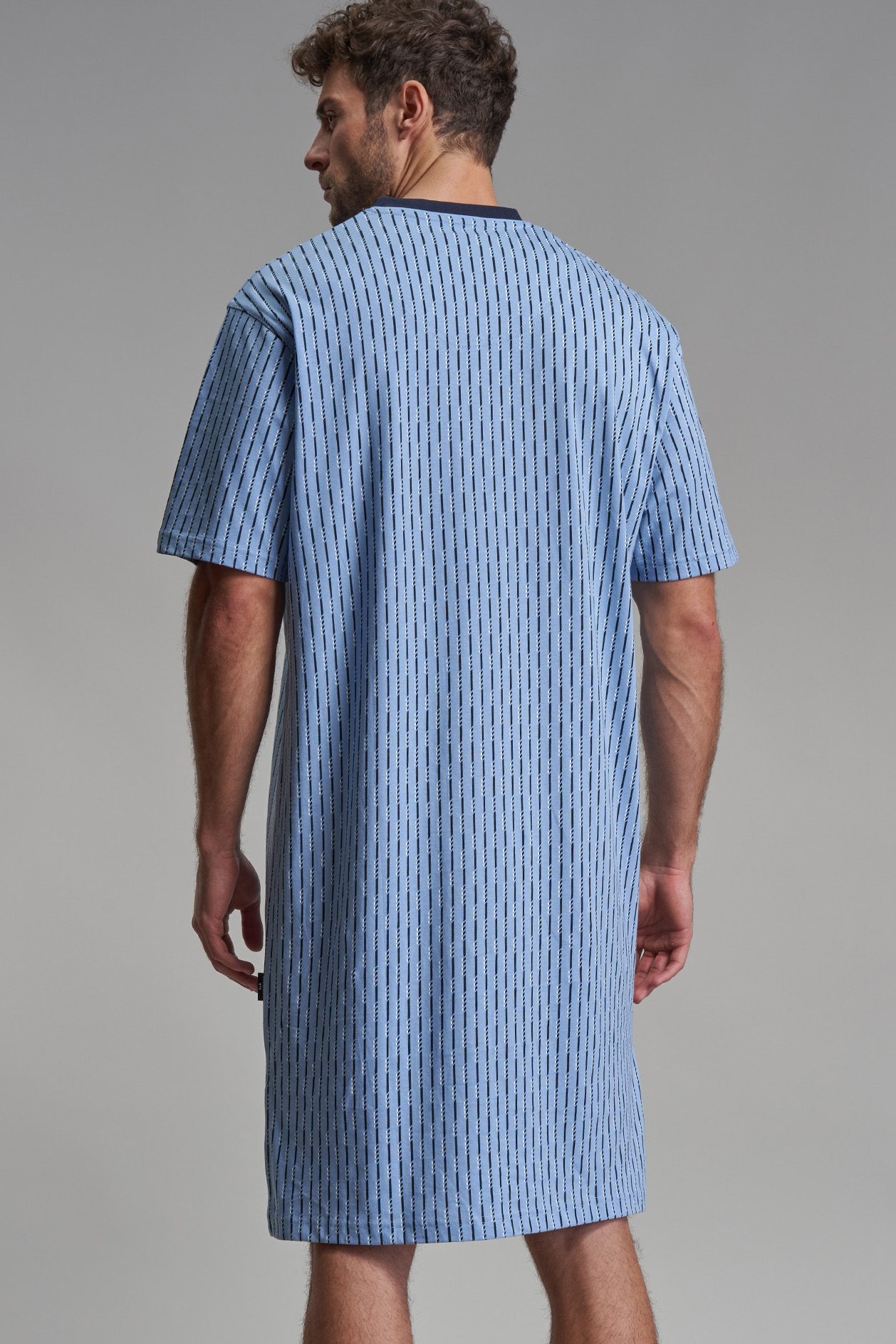 Gotzburg Nachthemd Queens blauw