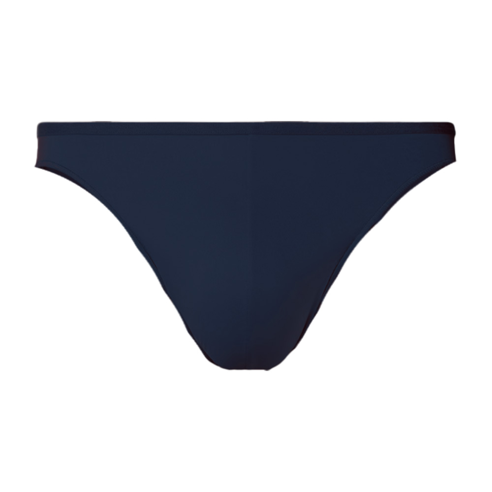 Hom micro slip Plumes blauw