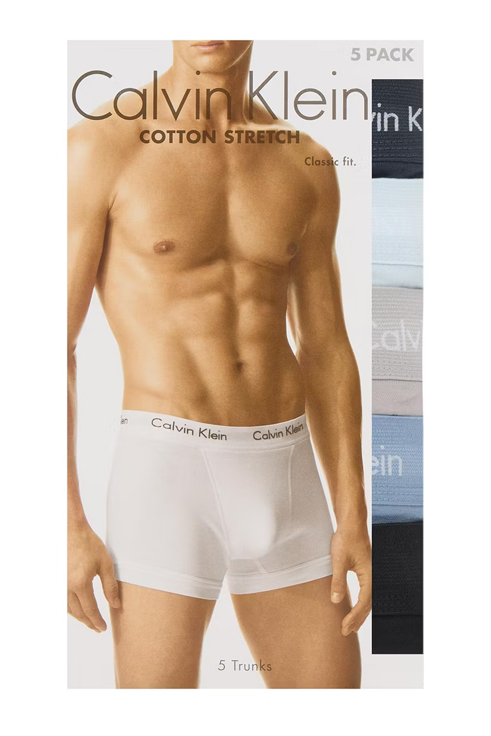 Calvin Klein Boxershort trunk 5-pack multi color