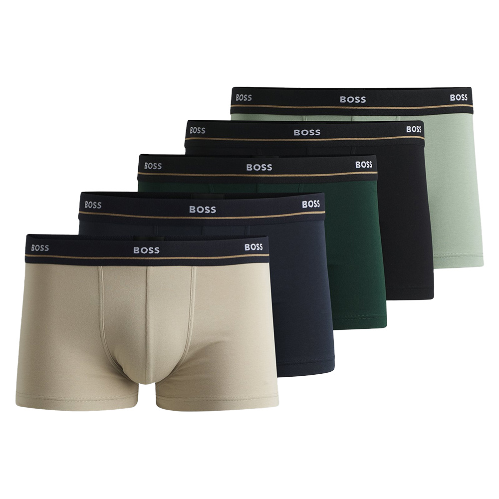 Hugo Boss boxershorts-trunk 5-pack multi color
