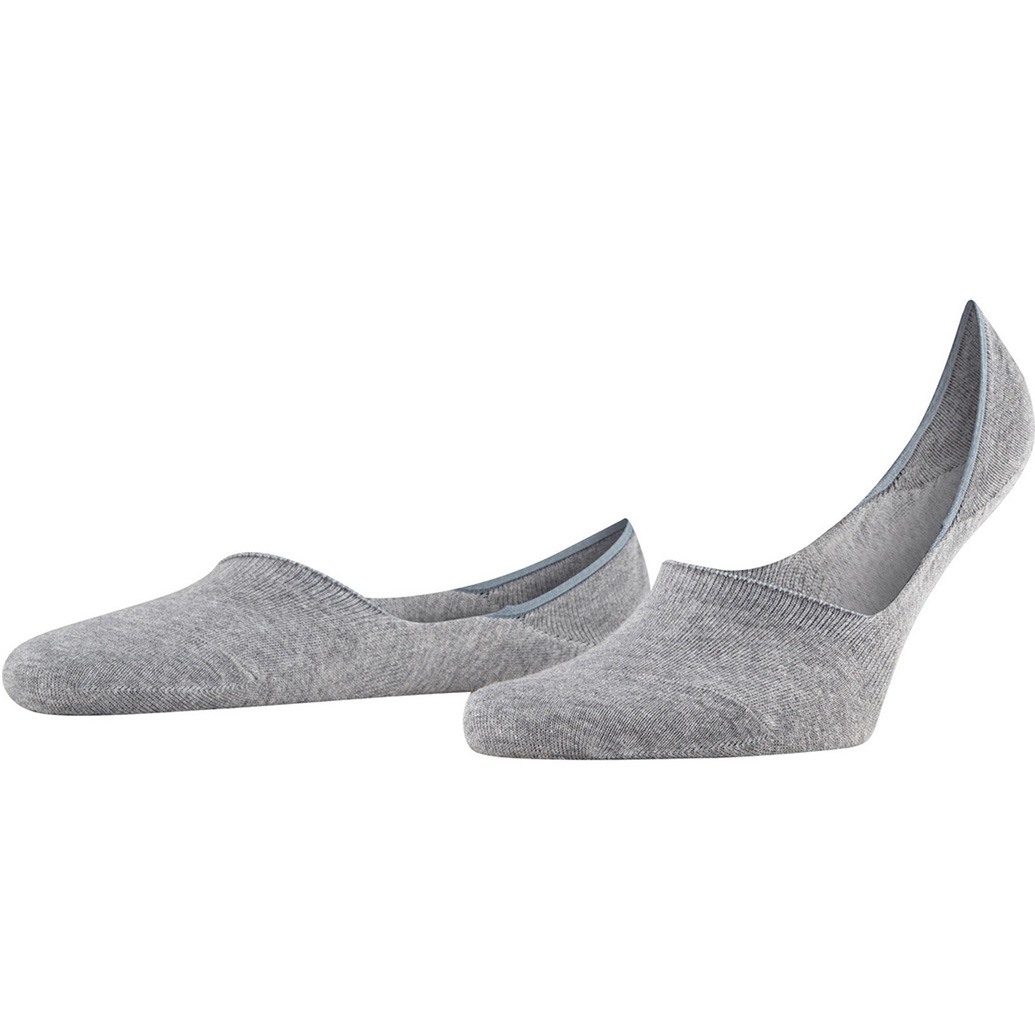 FALKE Step sneaker sokken invisible grijs