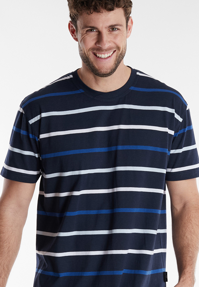 Gotzburg shortama klima activ blauw 