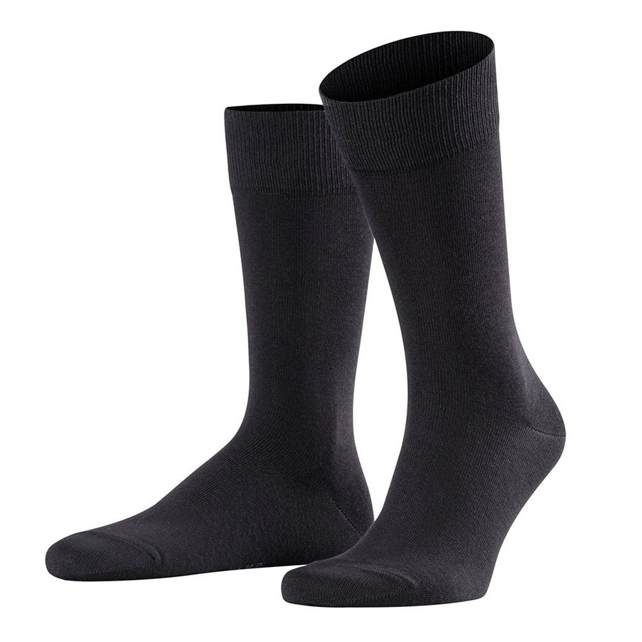 FALKE Happy heren sokken 6-paar zwart