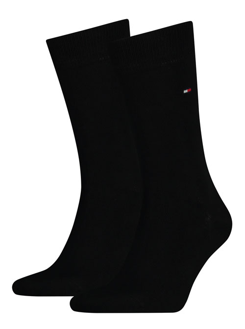 Tommy Hilfiger sokken zwart 2-paar