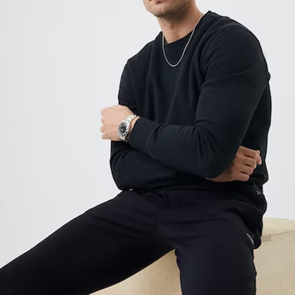 Bjorn Borg Sweatshirt Centre crew zwart